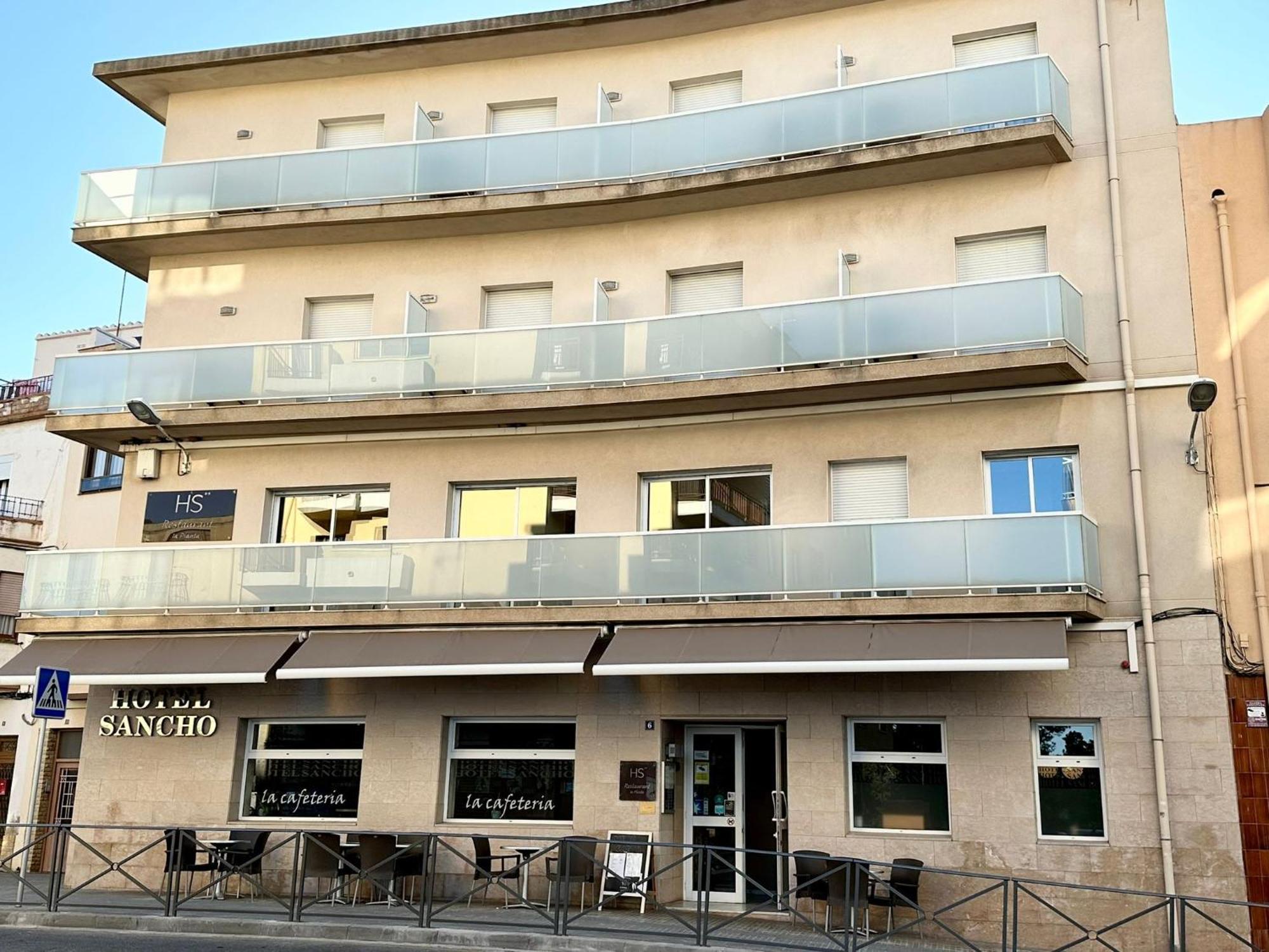 Hotel Sancho L'L'Hospitalet de l'Infant Exteriör bild