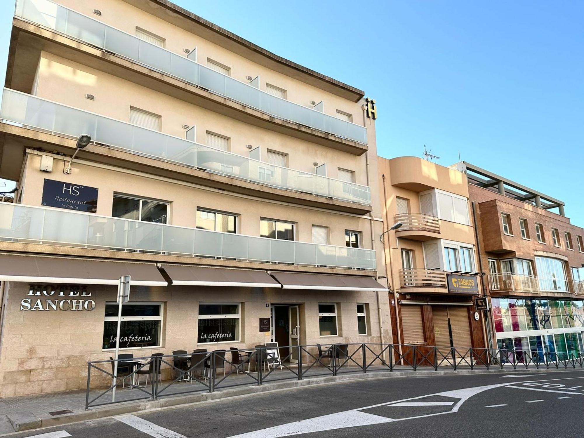 Hotel Sancho L'L'Hospitalet de l'Infant Exteriör bild