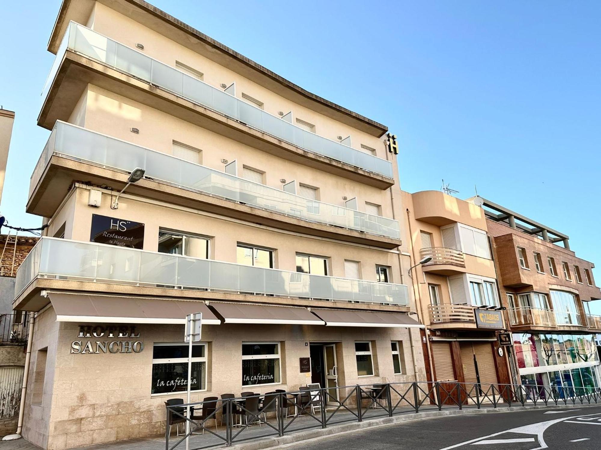 Hotel Sancho L'L'Hospitalet de l'Infant Exteriör bild