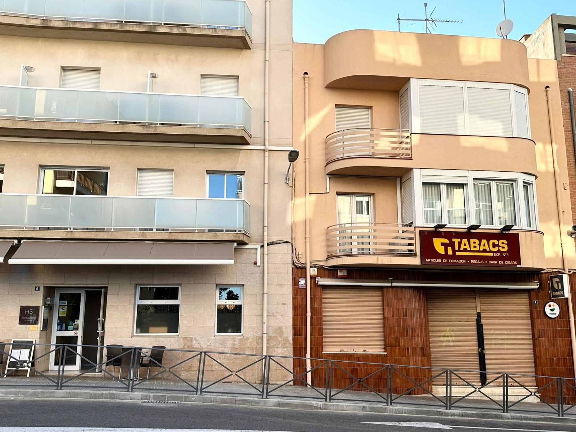 Hotel Sancho L'L'Hospitalet de l'Infant Exteriör bild